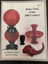 Ruby Glass of the Twentieth Century by Naomi L. Over (1990, Trade Paperback)