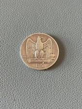 5 Lire 1926 Aquila Romana Vittorio Emanuele III