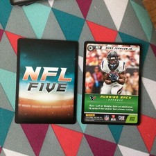 Duke Johnson Jr. #U133 Texans Uncommon Base 2020 Panini Edition NFL five TCG