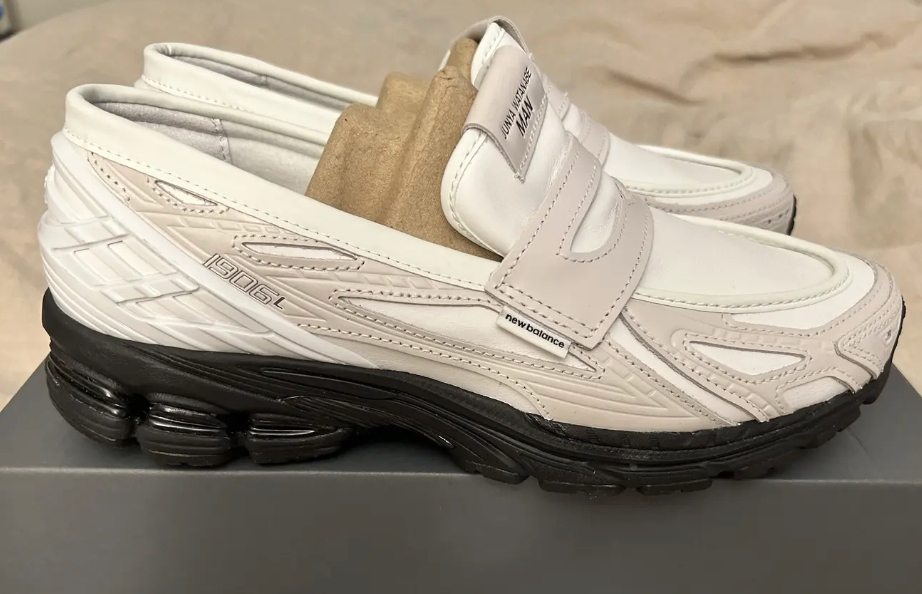 Size 10 - Junya Watanabe MAN x New Balance 1906L White Black for