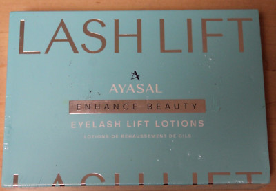 AYASAL Lash Lift KIT Enhance Beauty Lift Lotions perm Eyelash New Sealed NIB
