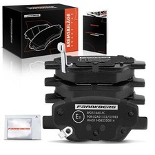 FRANKBERG Rear Brake Pads Set for Fiat Tipo 357 356 1.0 1.3 1.4 1.6 2015-2022