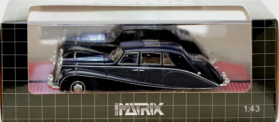 DAIMLER  DK400 STARDUST 1954 MATRIX 50402-041 1:43 - Image 2 of 4