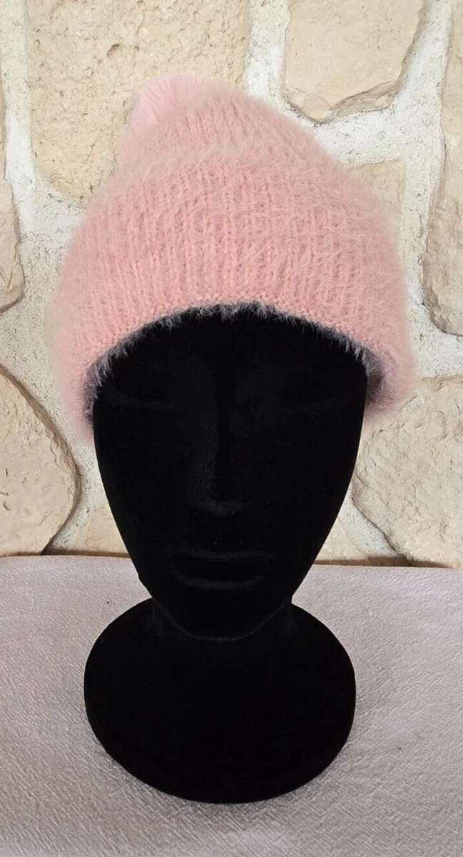 Bonnet orange à revers avec pompon pour homme des New York Islanders Starter