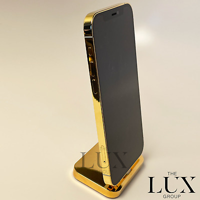 24K iPhone 13 Pro 256Gb Gold Plated Unlocked Brand New Unlocked CDMA GSM |  eBay