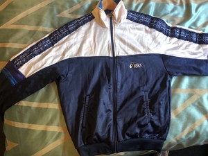 asics track jacket
