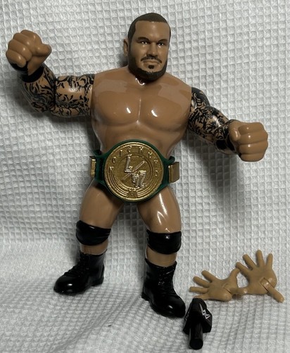 The VIPER Randy Orton WWE WWF Mattel Hasbro Vintag...