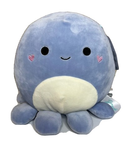 violet heart cheeks squishmallow