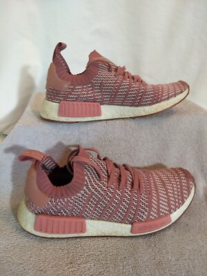 Adidas WMNS NMD R1 STLT Primeknit Pink Running Shoes, Size: 9 #MT13+19 |  eBay