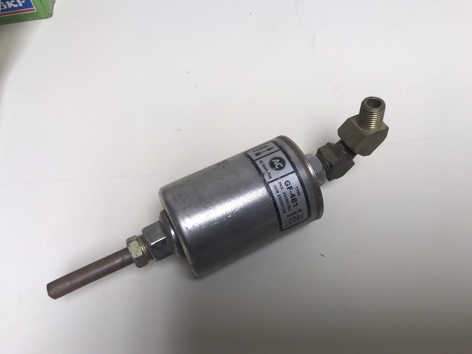 ACDELCO GF481 Fuel filter cross reference