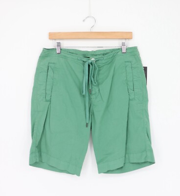 VELVET By Graham & Spencer Men's Cristobal Woven Short Beanstalk M $147 D5