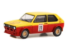 1978 Volkswagen Rabbit #11 Pro Rally 1:64 Scale Model - Greenlight 41125B
