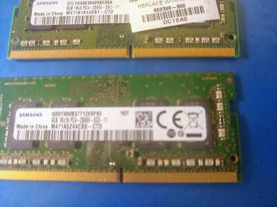 12GB DDR4 2666 MHz SODIMM PC4-2666V | eBay