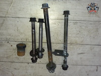 KIT FIXATION MOTEUR YAMAHA 1100 BULLDOG RP05 de 2001 à 2007 - réf : 88 - Photo 1/4