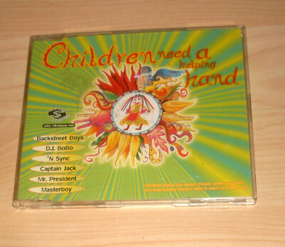 CD Maxi Single - Hand in Hand for Children - Children need a helping Hand