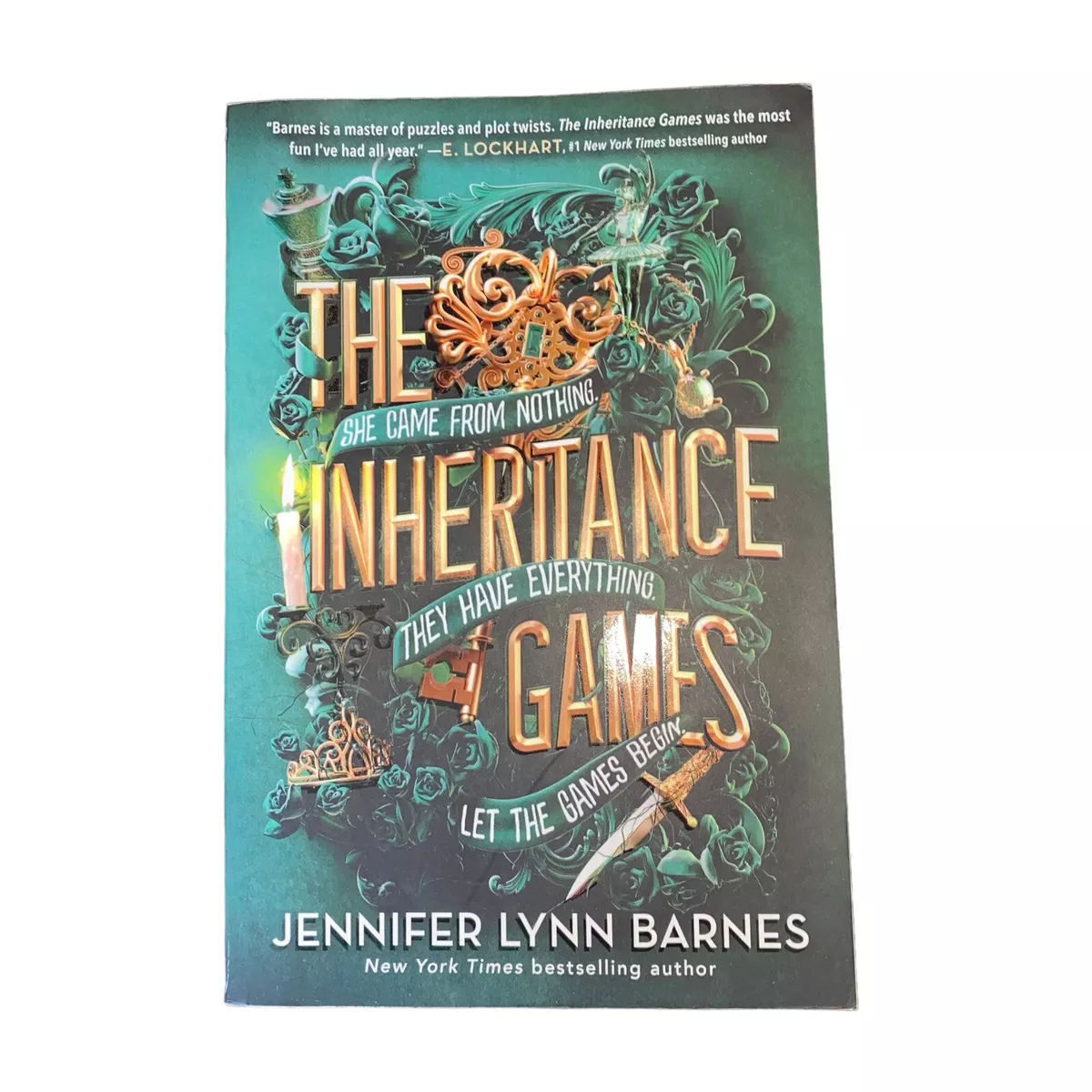 The Inheritance Games by Jennifer Lynn Barnes