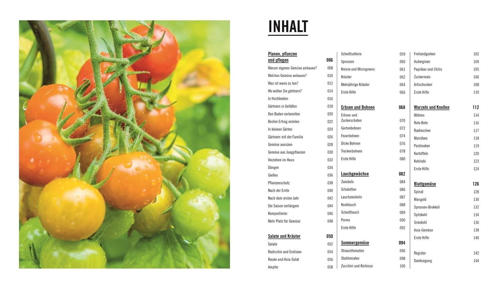 Thumbnail - Grünes Gartenwissen. Gemüse Anbauen Jo Whittingham