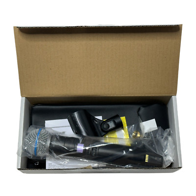 Shure SLXD2/B58 Handheld Transmitter with BETA 58A Vocal Mic Capsule J52 Band