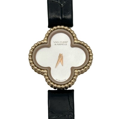 Van Cleef & Arpels Sweet Alhambra 2023 VCAR08SF00 Watches Pink gold Quartz...