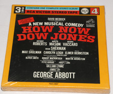 How Now Dow Jones Musical Reel Tape 4-Track 3.75 IPS Untested NEW Sealed