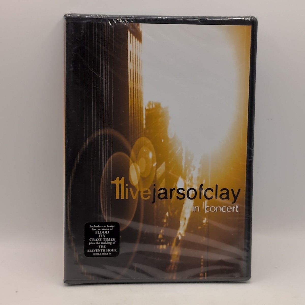 その他 11 Live: Jars of Clay in Concert [DVD] Jars of Clay - 11 Live: Jars of Clay in Concert (DVD, 2002) for