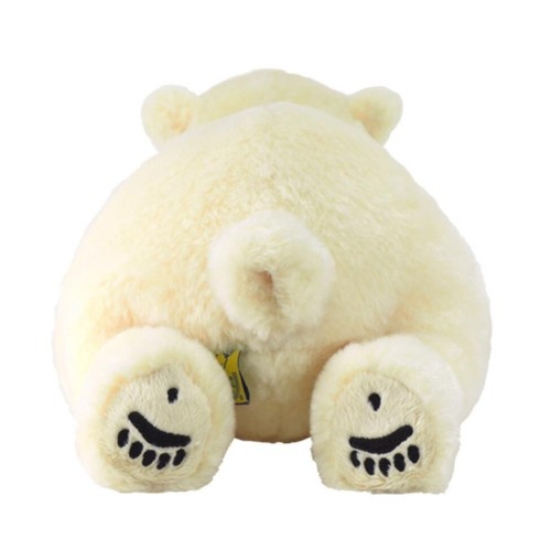 Juguete suave para oso polar japonés para niños peluche animal juguete M 46 cm 05042 - Imagen 4 de 9