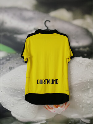 Borussia Dortmund BVB 2015 - 2016 home football shirt jersey Puma