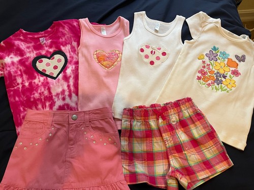 Girls Gymboree Set top shorts 4 4T NWT - Picture 5 of 5