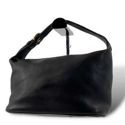 Vintage COACH Legacy mini soho leather hobo bag 4145 Black From  