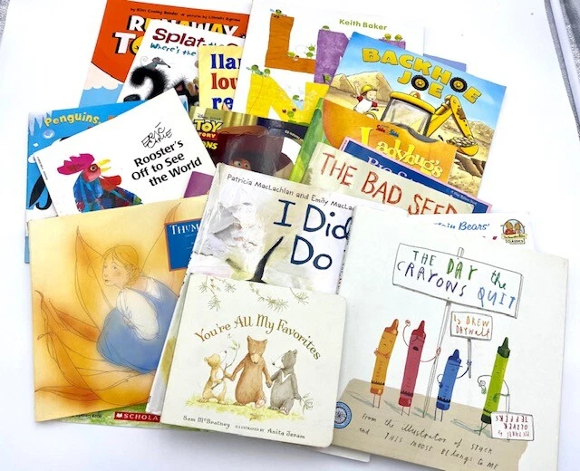 Storytime 20 hardcover board book paperback lot kids daycare nursery baby -GOOD - Image 3 of 4