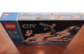 Lego 3367 City - Space Shuttle (Discontinued By Manufacturer)