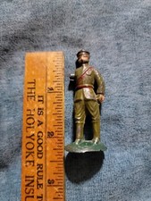 VINTAGE CAST IRON SOLDIER