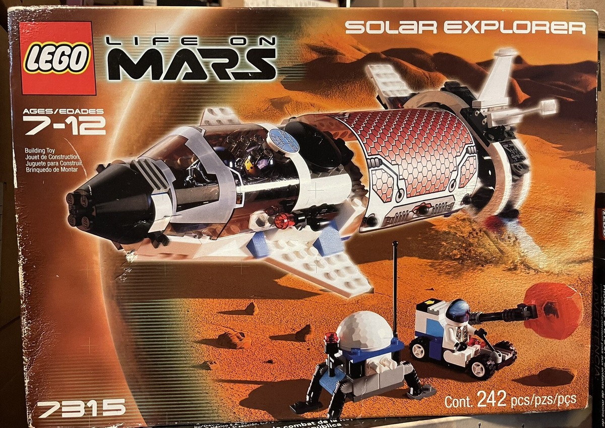 LEGO Life On Mars 7315 Solar Explorer Brand New Sealed in Box