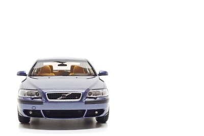 DNA Collectibles 1:18 Volvo S60 R in Cosmos Blue Metallic | eBay