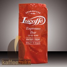 2 x Lucaffe Espresso Bar 1000g Bohnen