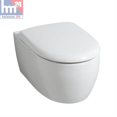 Keramag iCon Wandtiefspül-WC 204000000 inkl. WC-Sitz mit SoftClose