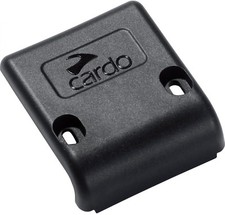 Cardo Clips de Maintien pour Scala Rider G9 Casque de Moto Interphone Noir