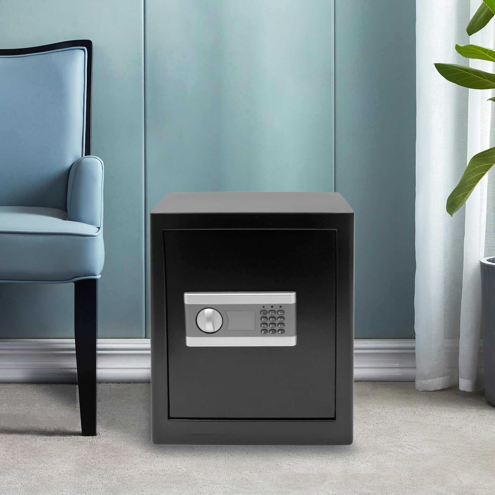 45L Safe Tresor Möbeltresor Dokumententresor Geldschrank Wandtresor eBay