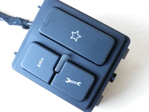 Original VW Golf Plus Bedieneinheit 3AA035624 Schaltereinheit SC11035