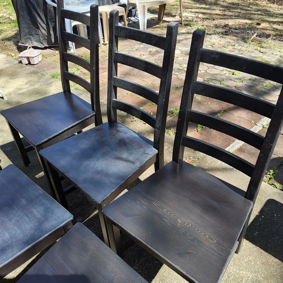 ОБЕДЕННЫЙ СТОЛ IKEA bjursta с удлинителем коричневые деревянные прямоугольные выдвижные сиденья 8-12 - Изображение 4 из 4