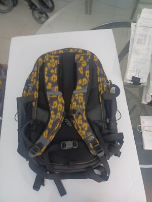 north face backpack cheetah print North Face Borealis Backpack Snow Leopard