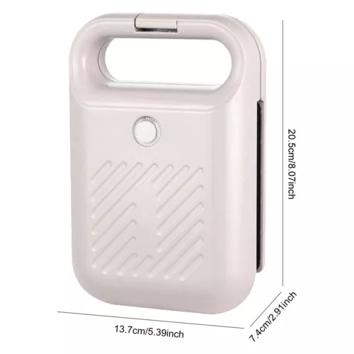Electric Sandwich Maker Home Toaster with Non-Stick Coating for Home Kitchen - Picture 9 of 9