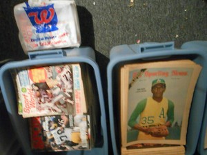 1960s-1970s 800+ Dif Sporting News Sports Illustrated Other Magazines wHOFers NR