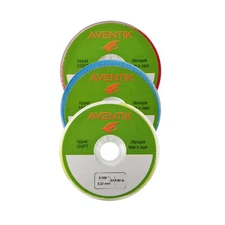 3PACK-30m Aventik Premium Copoly Fly Fishing Tippet Fly Leader Trout Fly Line