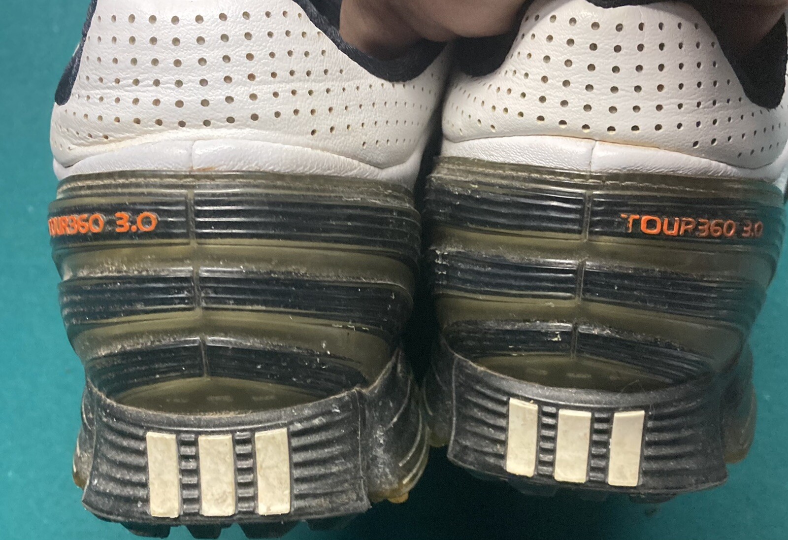 Adidas Mens Golf Shoes Size 11 Tour 360 3.0 Model EVG 791003 In Great