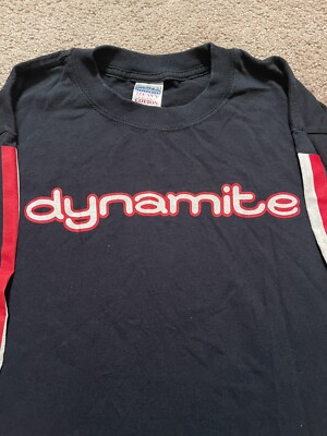 Vintage 2005 Jamiroquai Dynamite Long Sleeve Shirt Medium M Funk