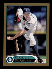 2012 TOPPS UPDATE #US548 CHARLIE FURBUSH GOLD /2012 SEATTLE MARINERS