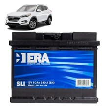 Batteria 60Ah per Hyundai Tucson II 1.6 T-GDi benzina 2017+
