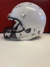 Penn State Replica Schutt Air XP Helmet Signed by James Franklin