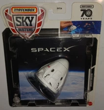 SpaceX Dragon ~ Matchbox Sky Busters ~ New in Box ~ SB-160 ~ HHT59 ~ Yi Lon Ma
